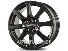 PROMA Колизей 5.5x14 4x98 ET35 58.6 Черный матовый